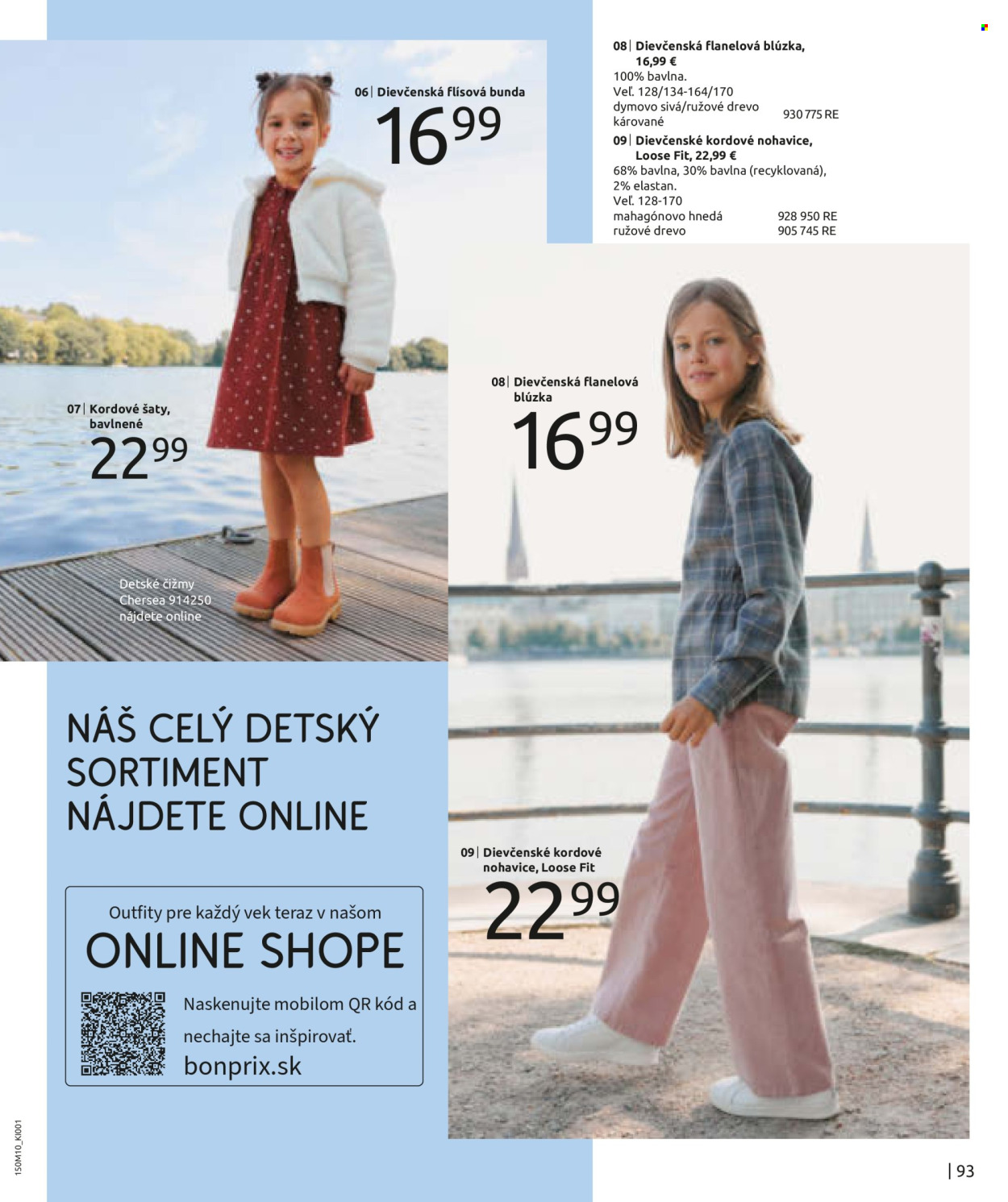 Leták Bonprix - 28.10.2024 - 28.1.2025. Strana 95
