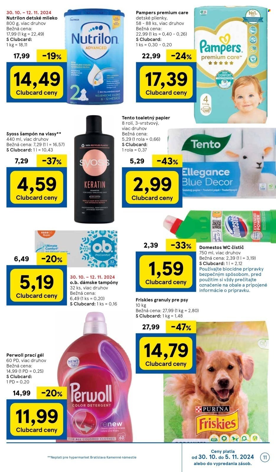 Leták TESCO - 30.10.2024 - 5.11.2024. Strana 11