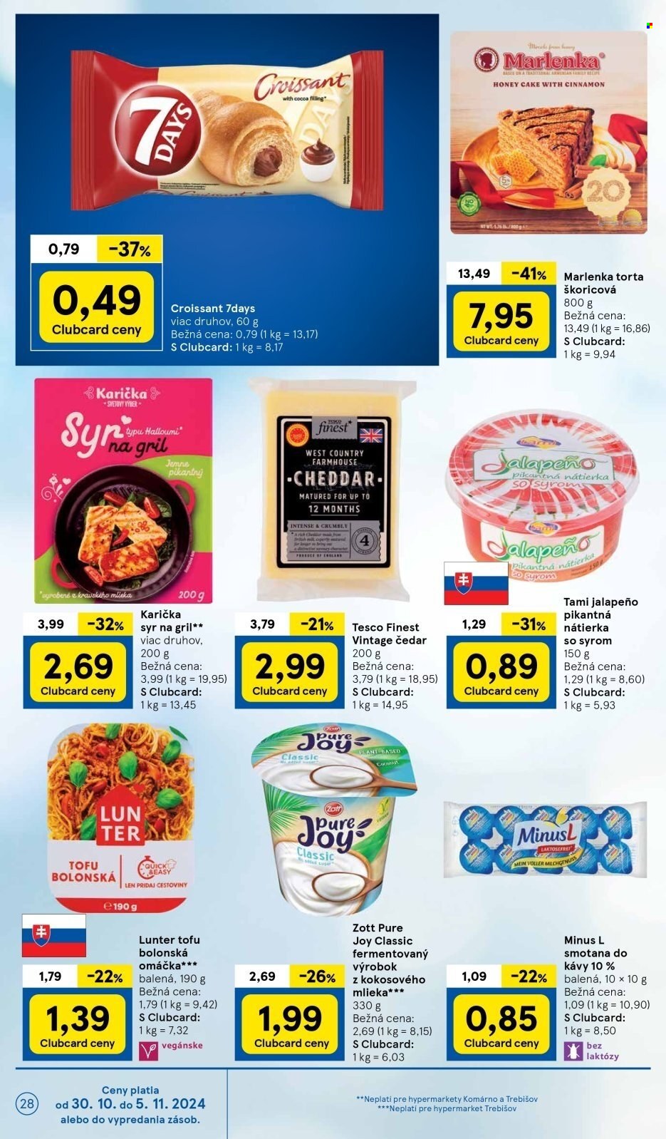 Leták TESCO - 30.10.2024 - 5.11.2024. Strana 28