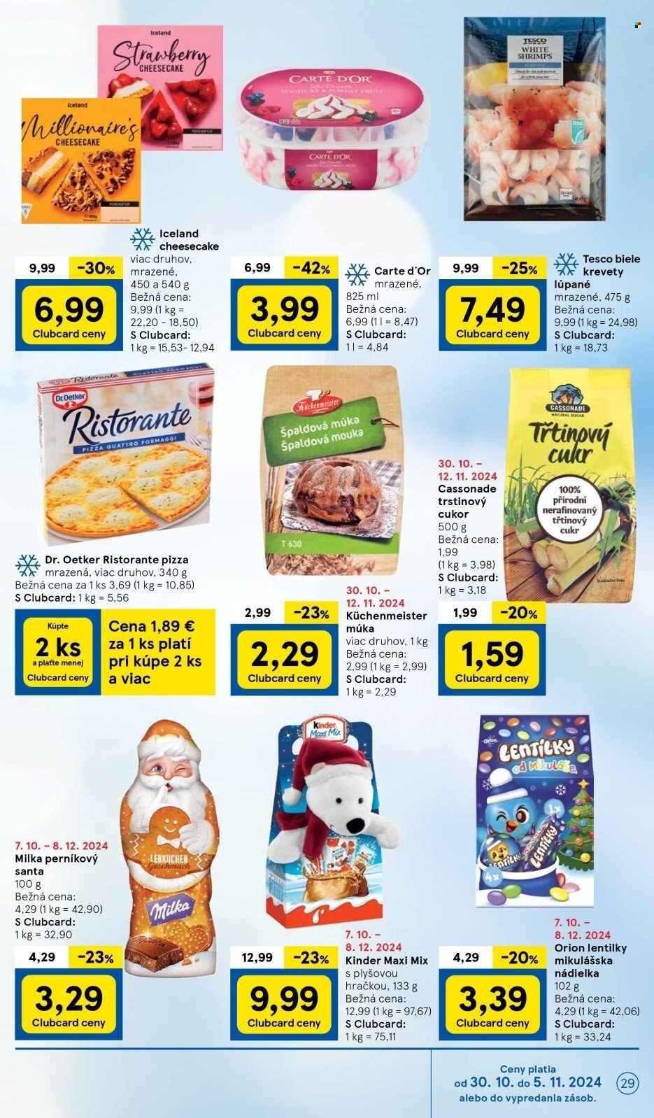 Leták TESCO - 30.10.2024 - 5.11.2024. Strana 29