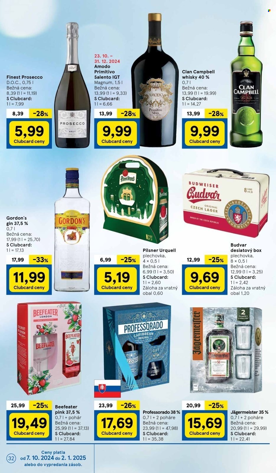 Leták TESCO - 30.10.2024 - 5.11.2024. Strana 32