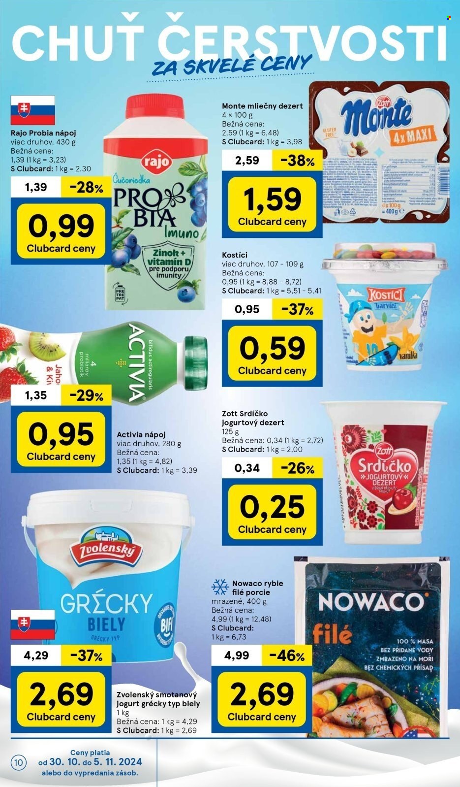 Leták TESCO supermarket - 30.10.2024 - 5.11.2024. Strana 10