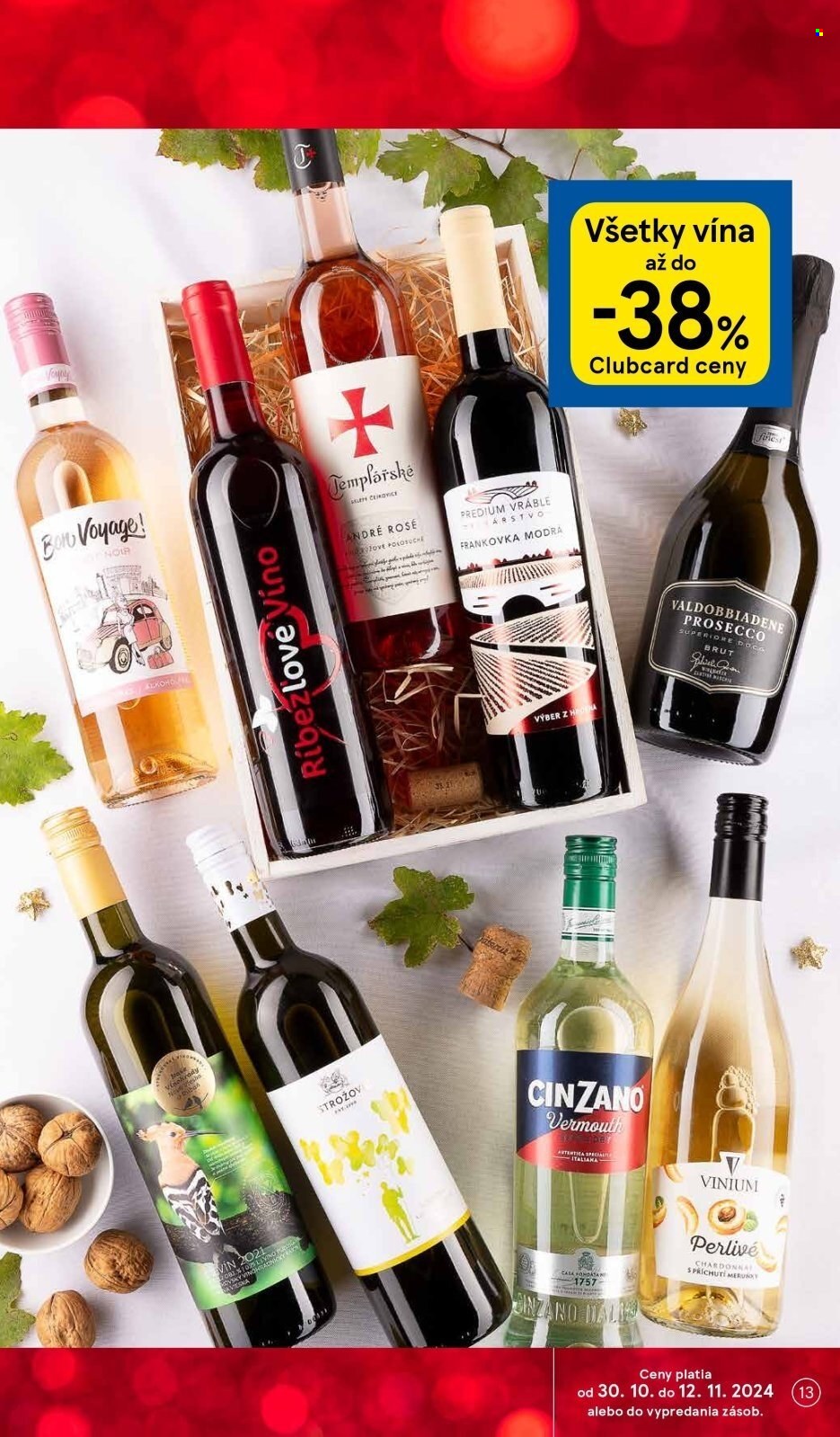 Leták TESCO supermarket - 30.10.2024 - 5.11.2024. Strana 13