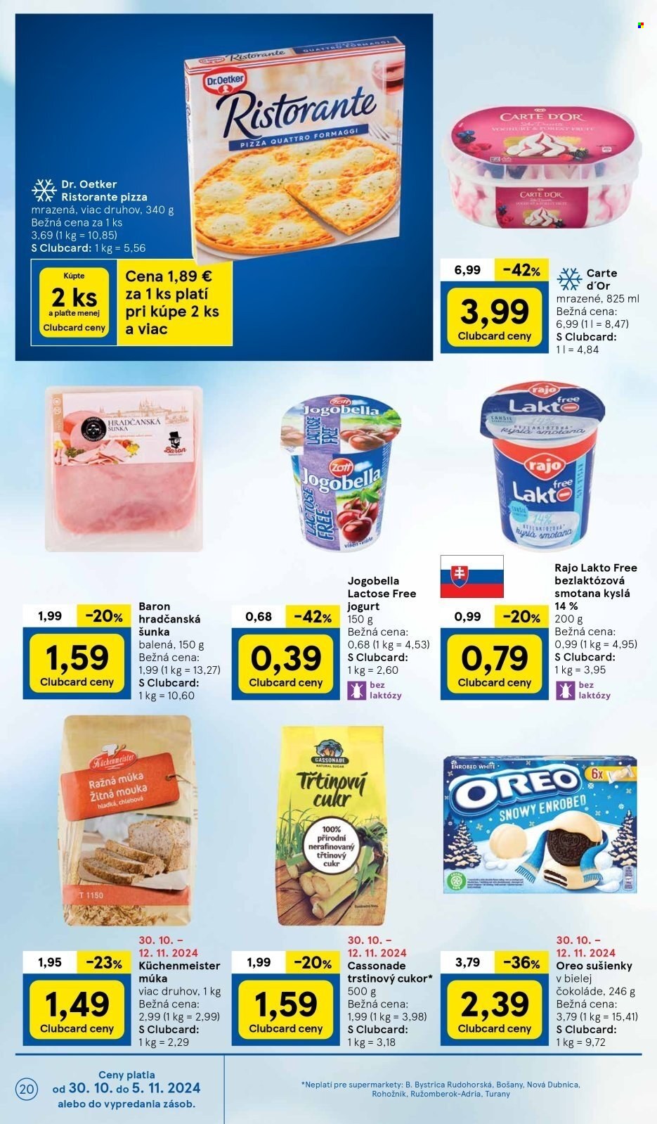 Leták TESCO supermarket - 30.10.2024 - 5.11.2024. Strana 20