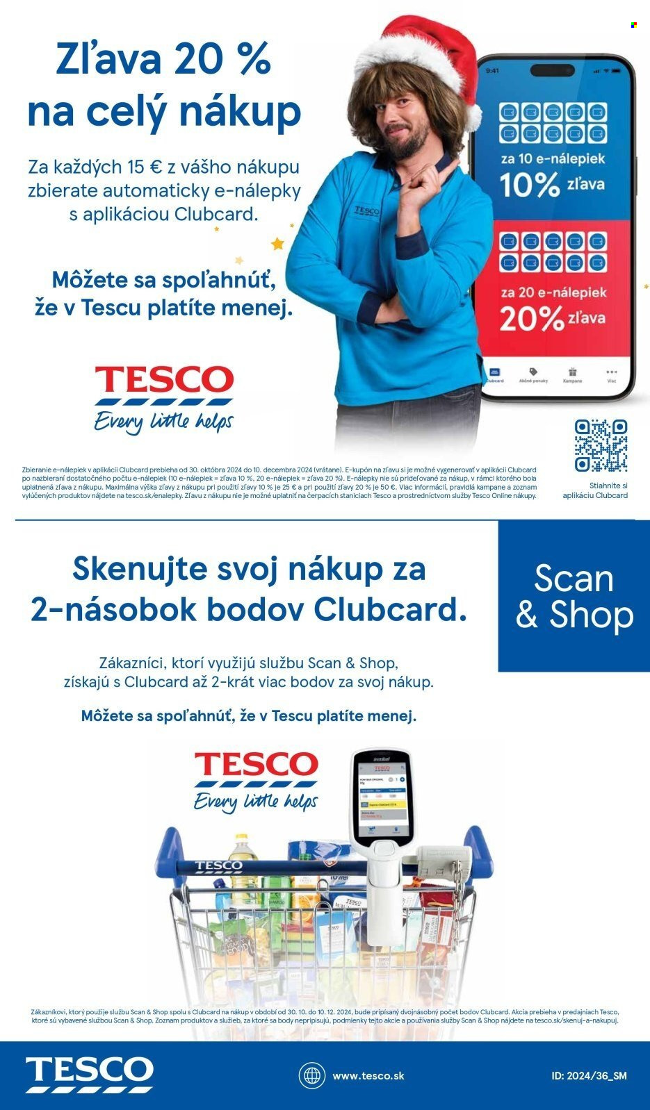 Leták TESCO supermarket - 30.10.2024 - 5.11.2024. Strana 26