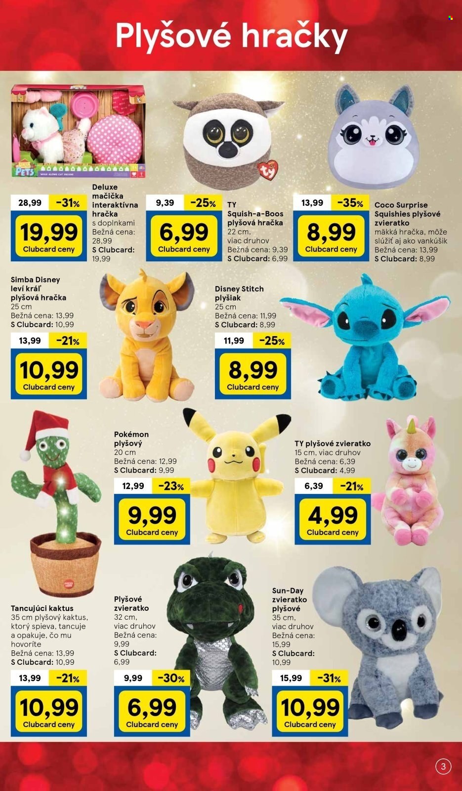 Leták TESCO hypermarket - 28.10.2024 - 18.11.2024. Strana 3