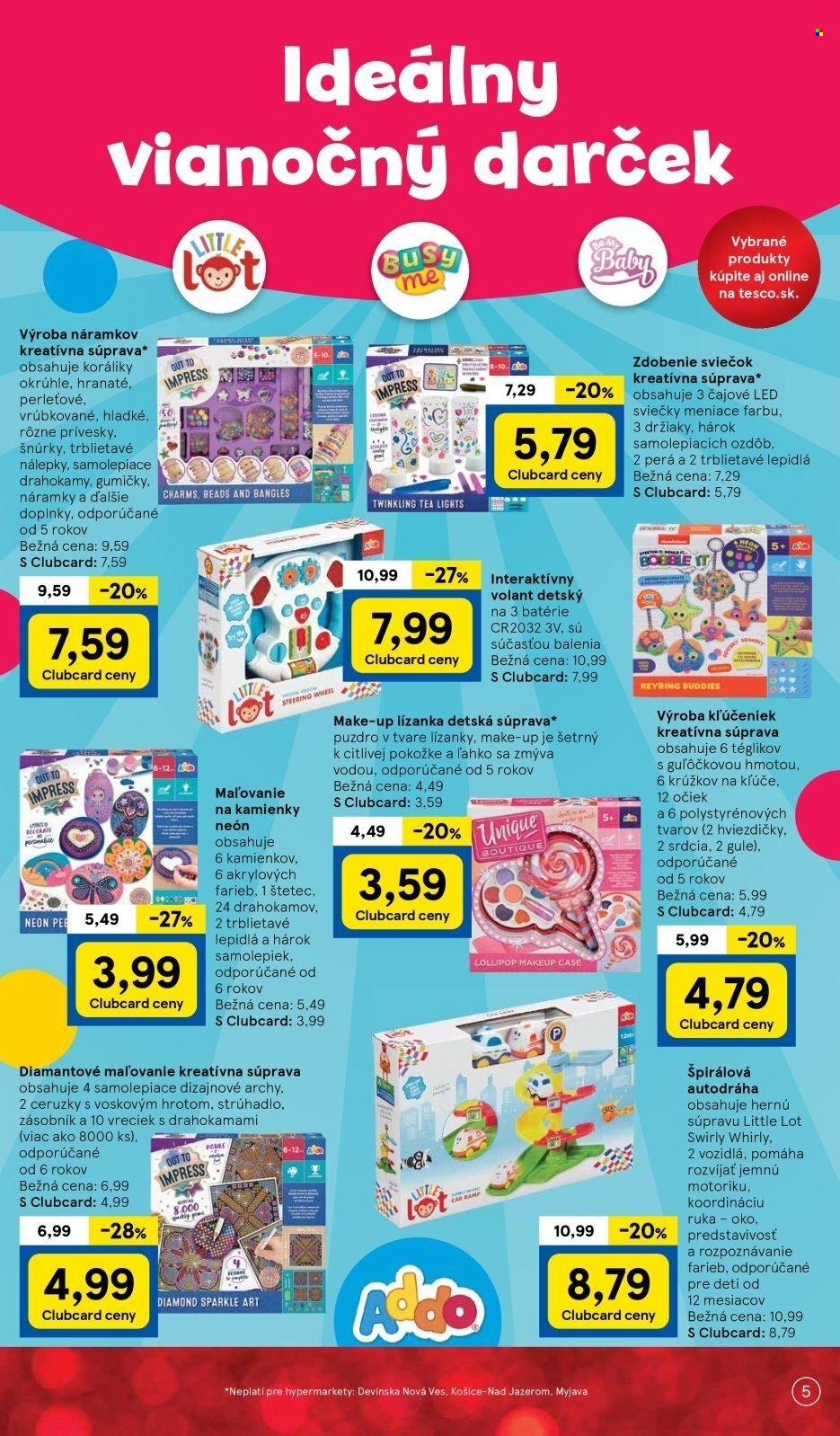Leták TESCO hypermarket - 28.10.2024 - 18.11.2024. Strana 5