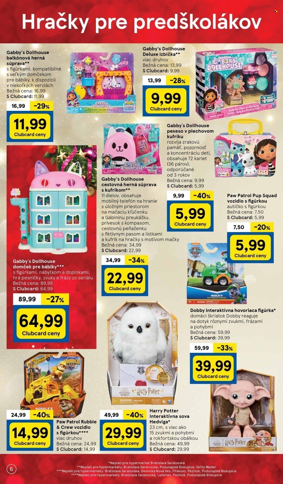 Leták TESCO hypermarket - 28.10.2024 - 18.11.2024. Strana 6