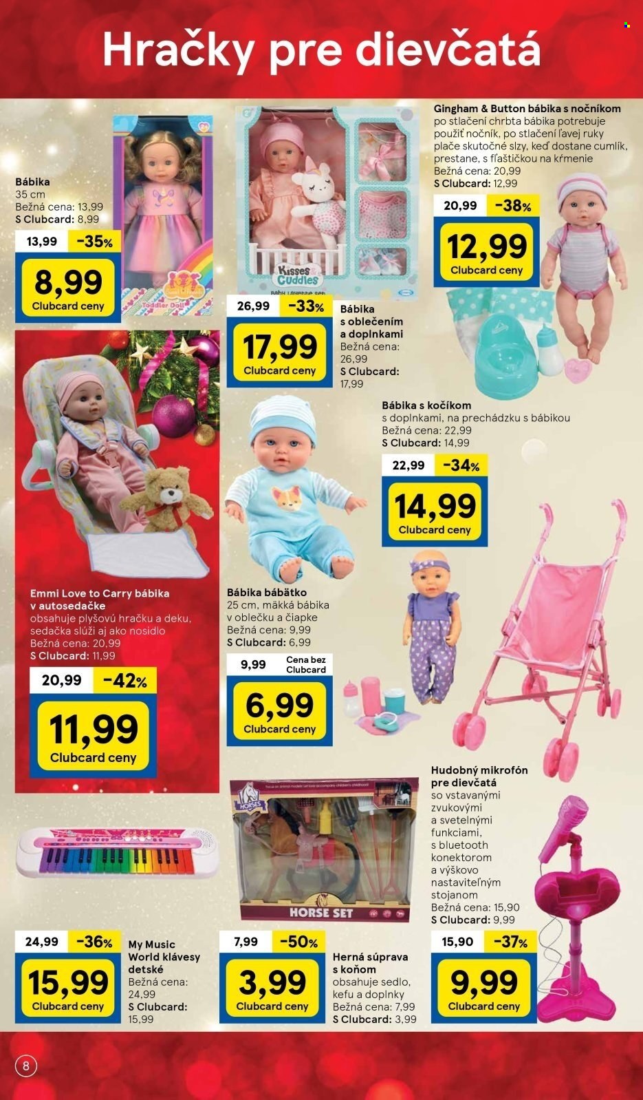 Leták TESCO hypermarket - 28.10.2024 - 18.11.2024. Strana 8
