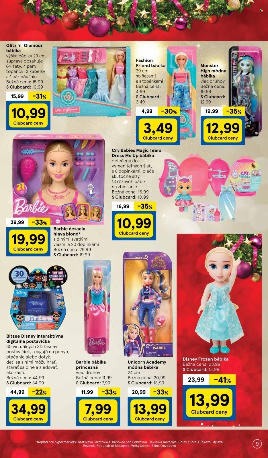 Leták TESCO hypermarket - 28.10.2024 - 18.11.2024. Strana 9