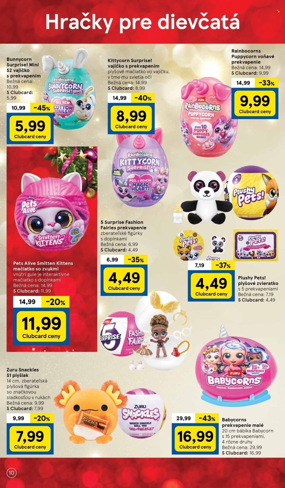 Leták TESCO hypermarket - 28.10.2024 - 18.11.2024. Strana 10