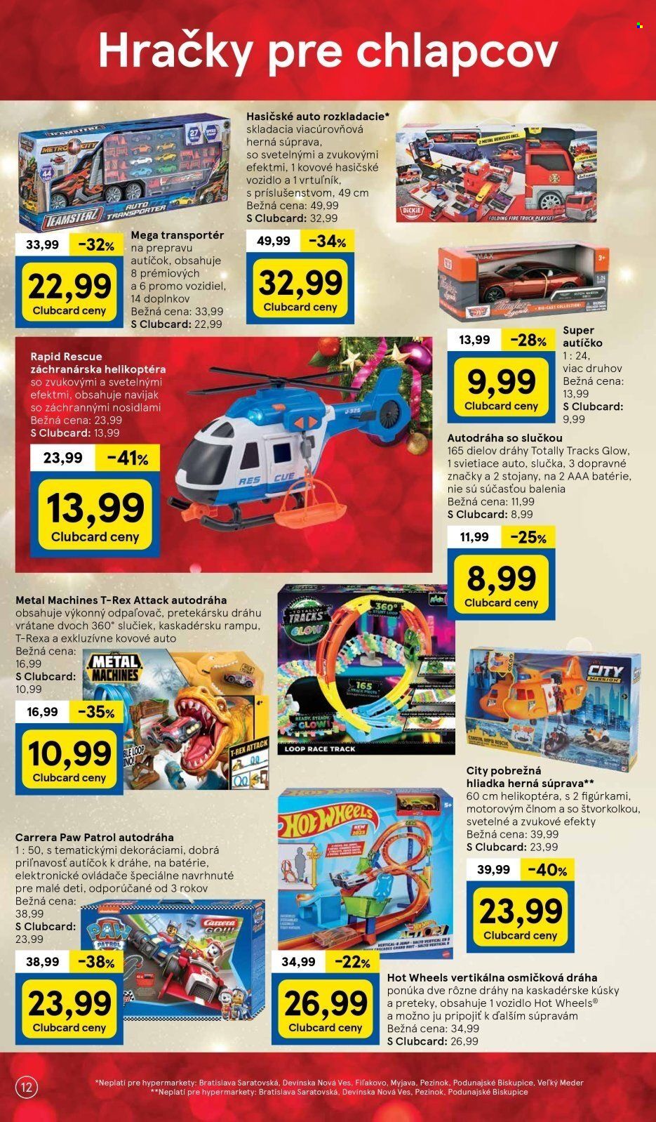 Leták TESCO hypermarket - 28.10.2024 - 18.11.2024. Strana 12