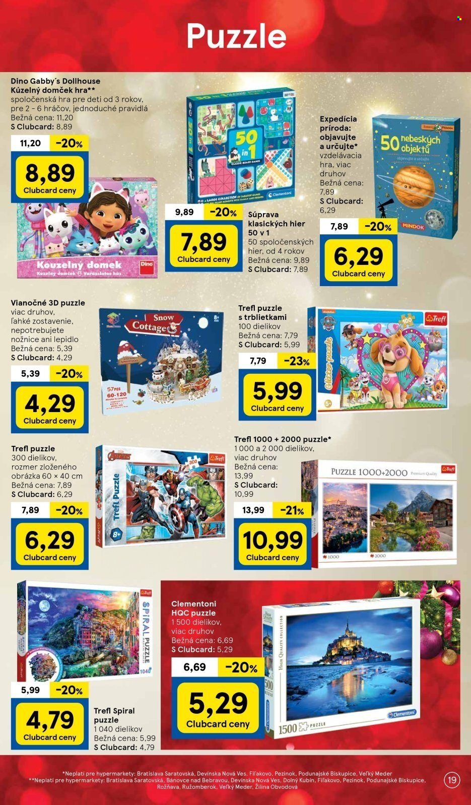 Leták TESCO hypermarket - 28.10.2024 - 18.11.2024. Strana 19