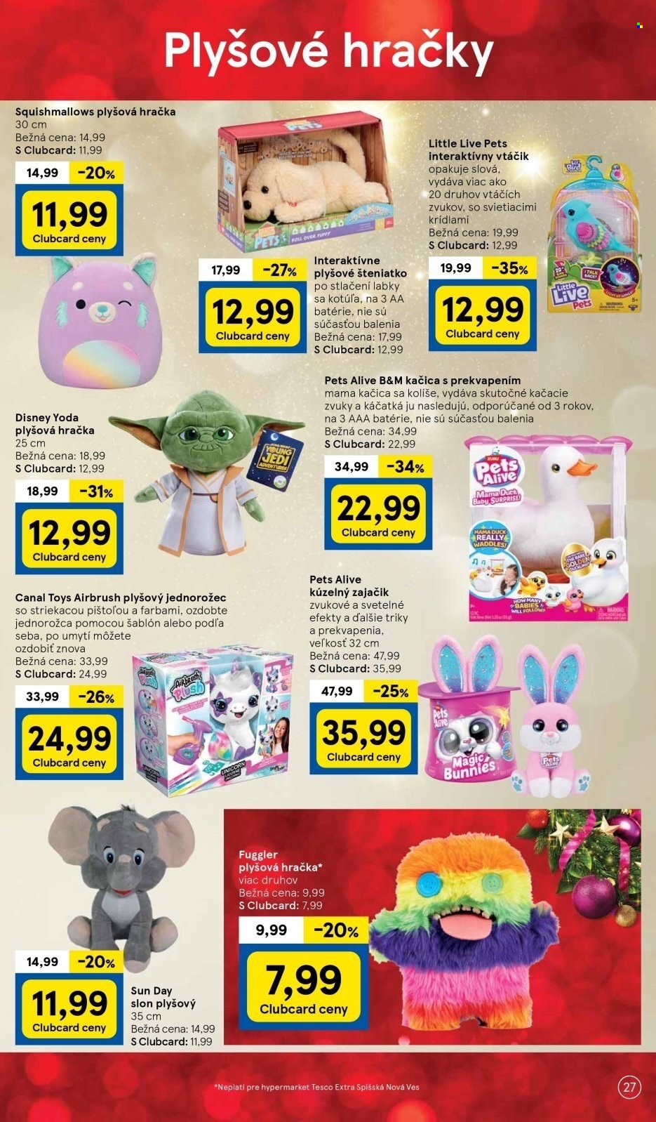 Leták TESCO hypermarket - 28.10.2024 - 18.11.2024. Strana 27