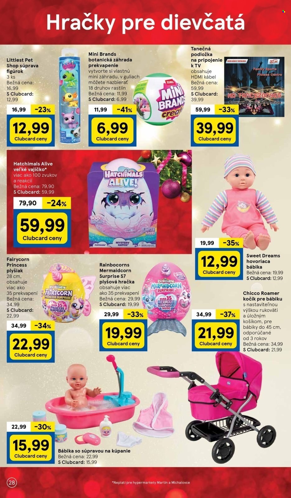 Leták TESCO hypermarket - 28.10.2024 - 18.11.2024. Strana 28