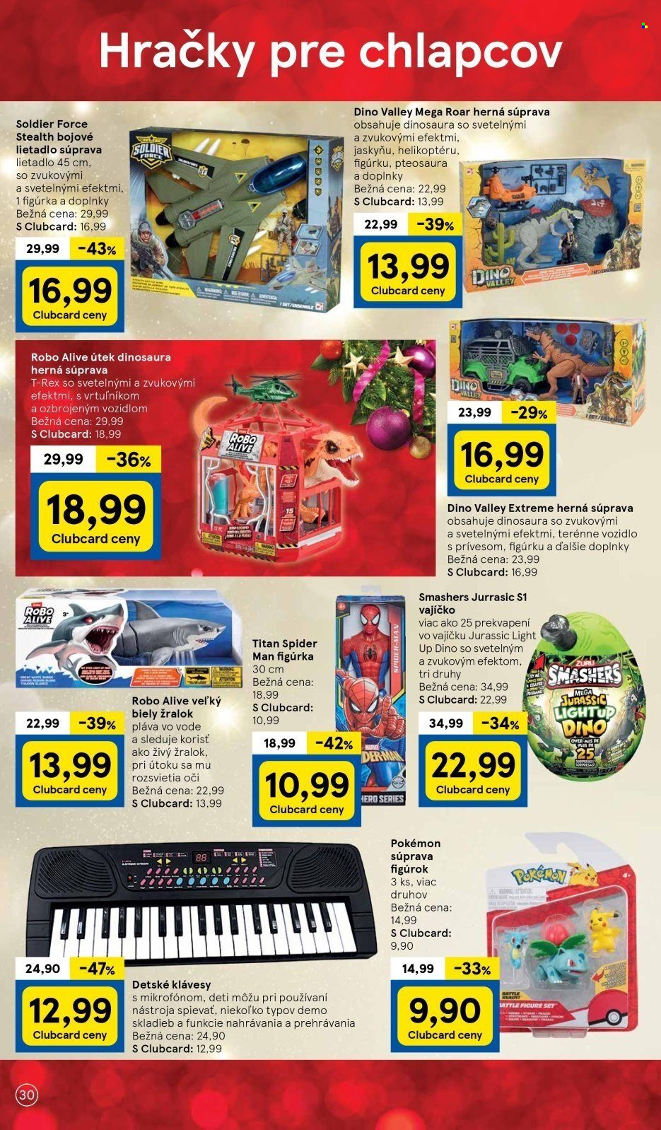 Leták TESCO hypermarket - 28.10.2024 - 18.11.2024. Strana 30