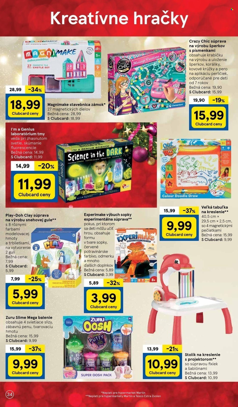 Leták TESCO hypermarket - 28.10.2024 - 18.11.2024. Strana 34
