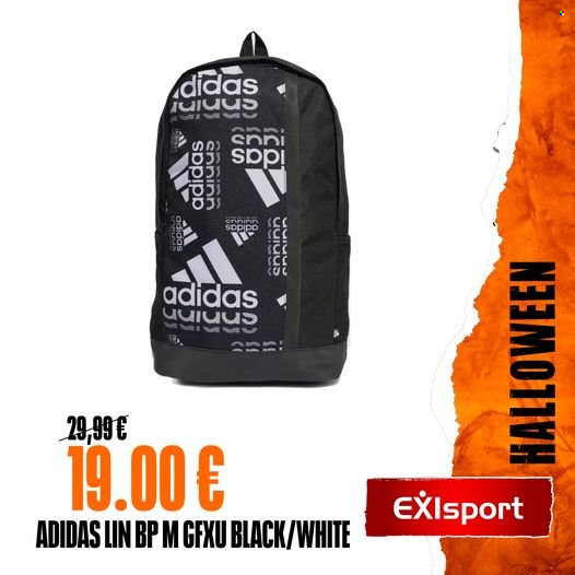 Leták Exisport. Strana 1
