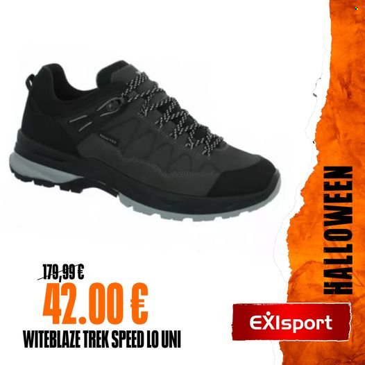Leták Exisport. Strana 2