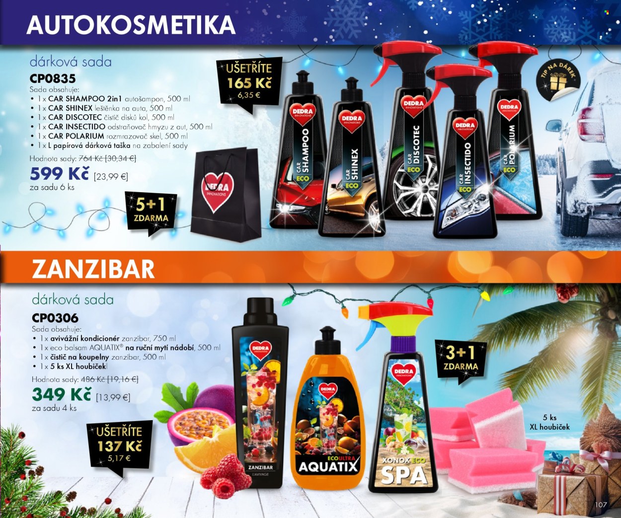 Leták Dedra - 25.10.2024 - 24.1.2025. Strana 7