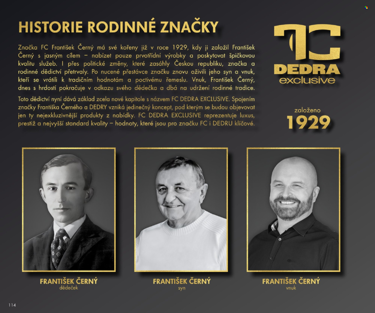 Leták Dedra - 25.10.2024 - 24.1.2025. Strana 14