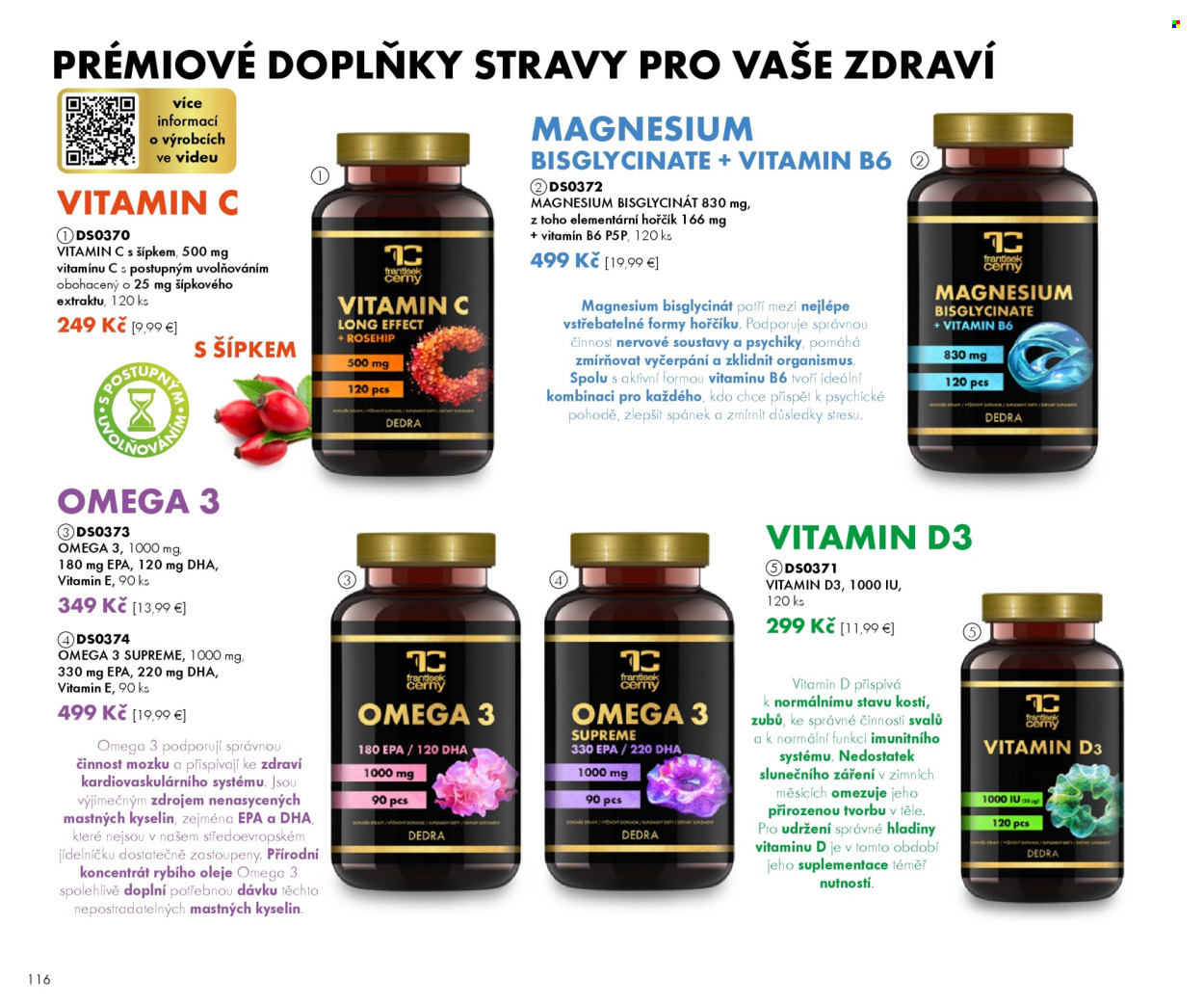 Leták Dedra - 25.10.2024 - 24.1.2025. Strana 16