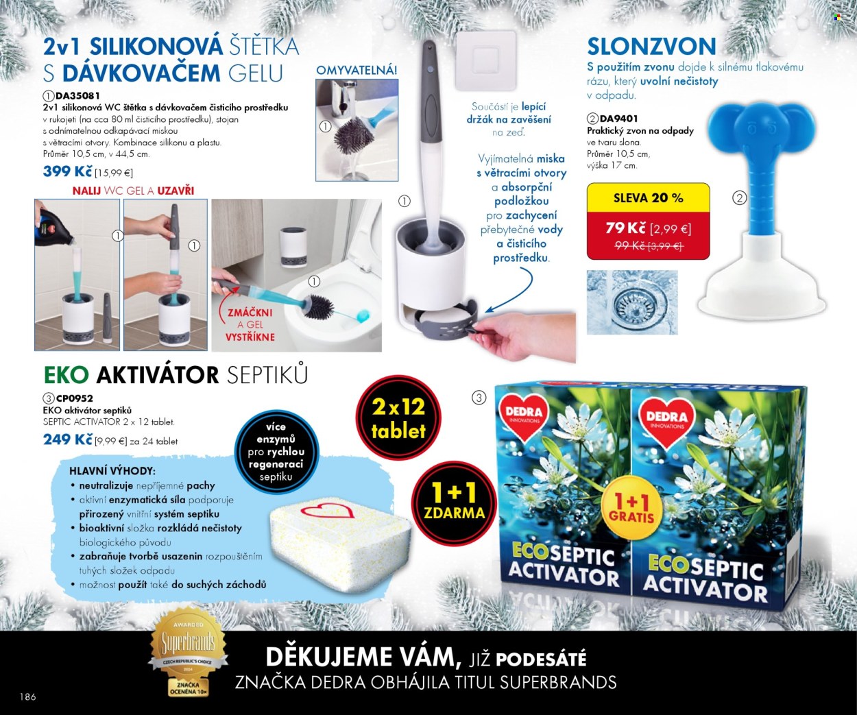 Leták Dedra - 25.10.2024 - 24.1.2025. Strana 86