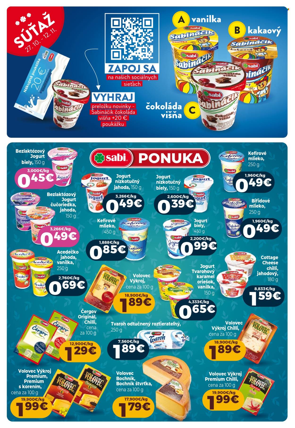 Leták Milk AGRO - 30.10.2024 - 12.11.2024. Strana 3