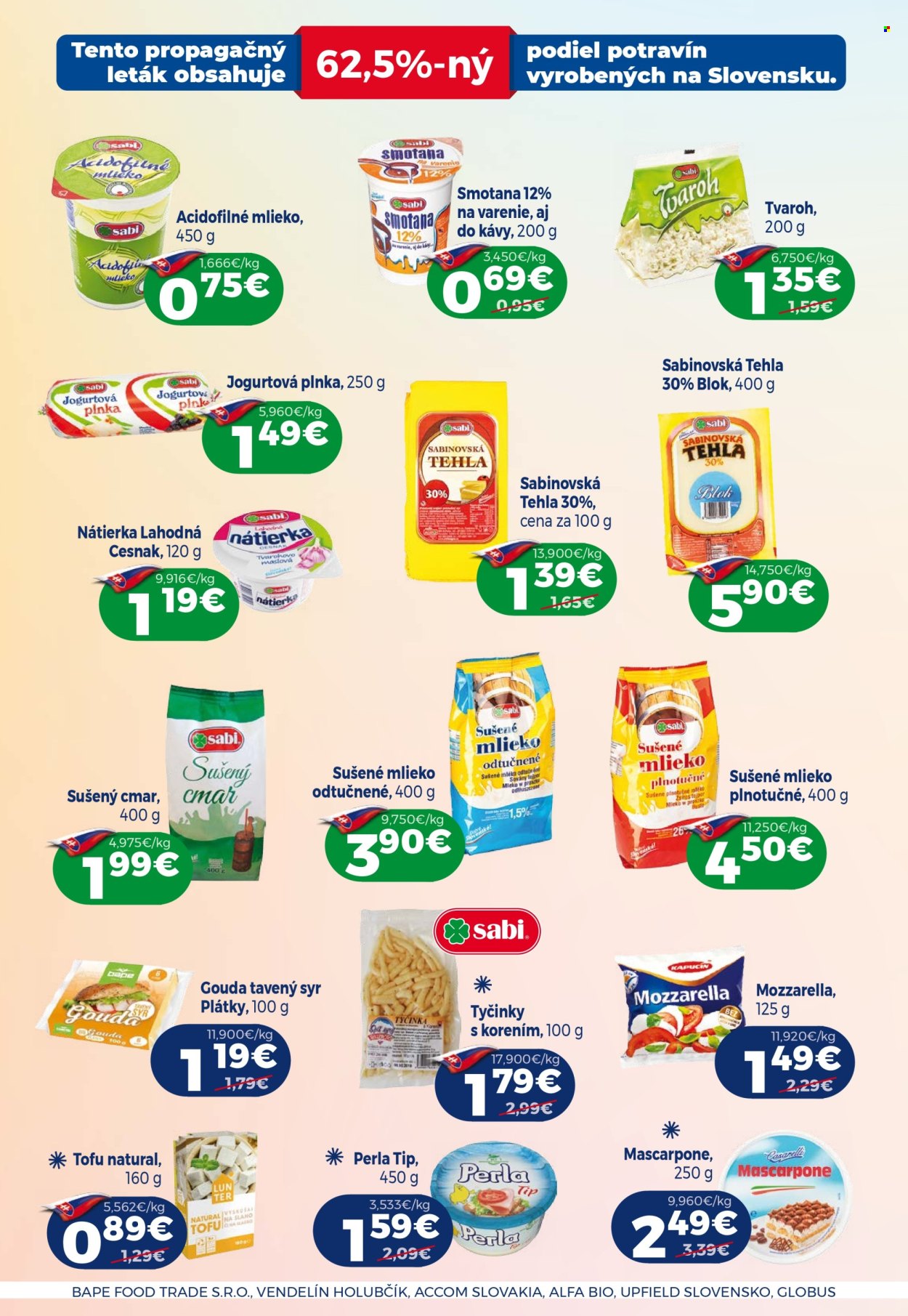 Leták Milk AGRO - 30.10.2024 - 12.11.2024. Strana 4