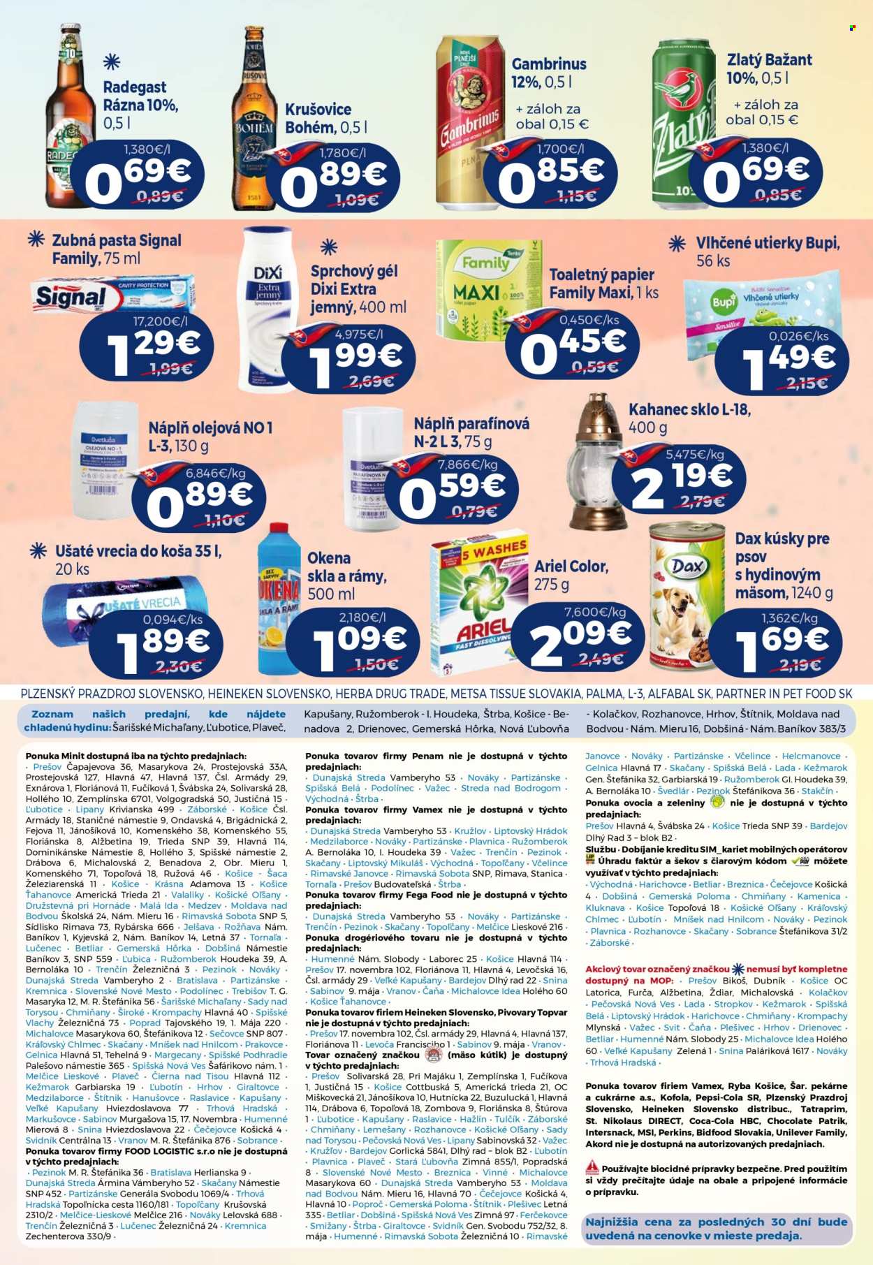 Leták Milk AGRO - 30.10.2024 - 12.11.2024. Strana 11