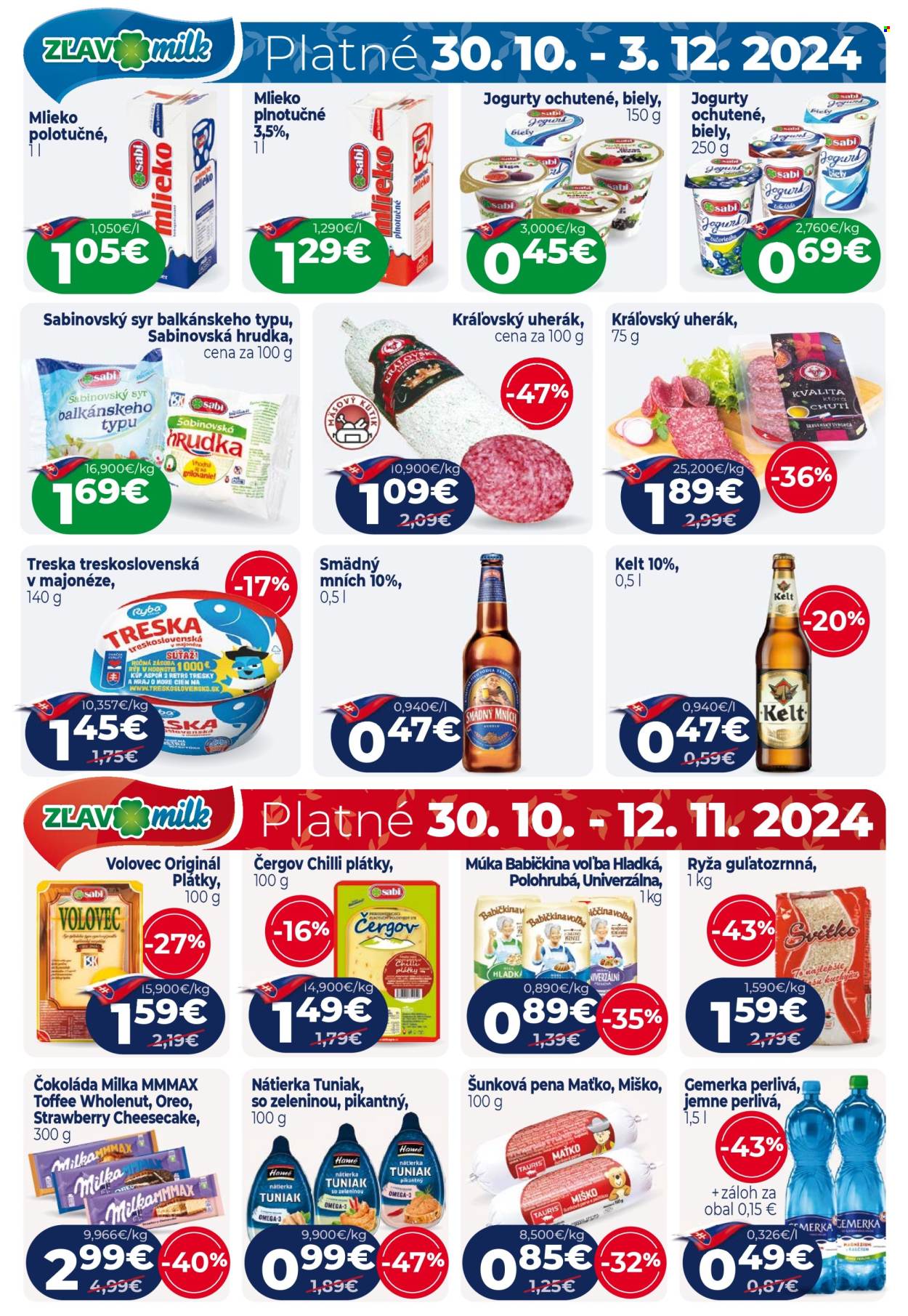 Leták Milk AGRO - 30.10.2024 - 12.11.2024. Strana 12