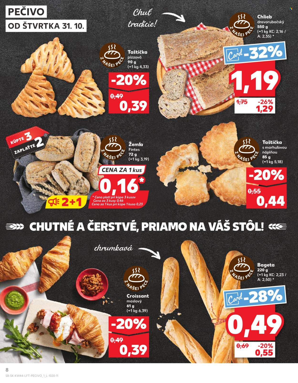 Leták Kaufland - 31.10.2024 - 6.11.2024. Strana 8