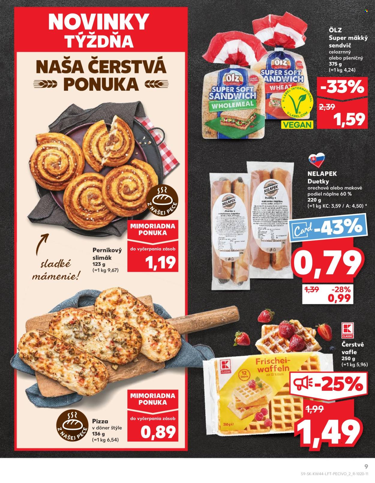Leták Kaufland - 31.10.2024 - 6.11.2024. Strana 9