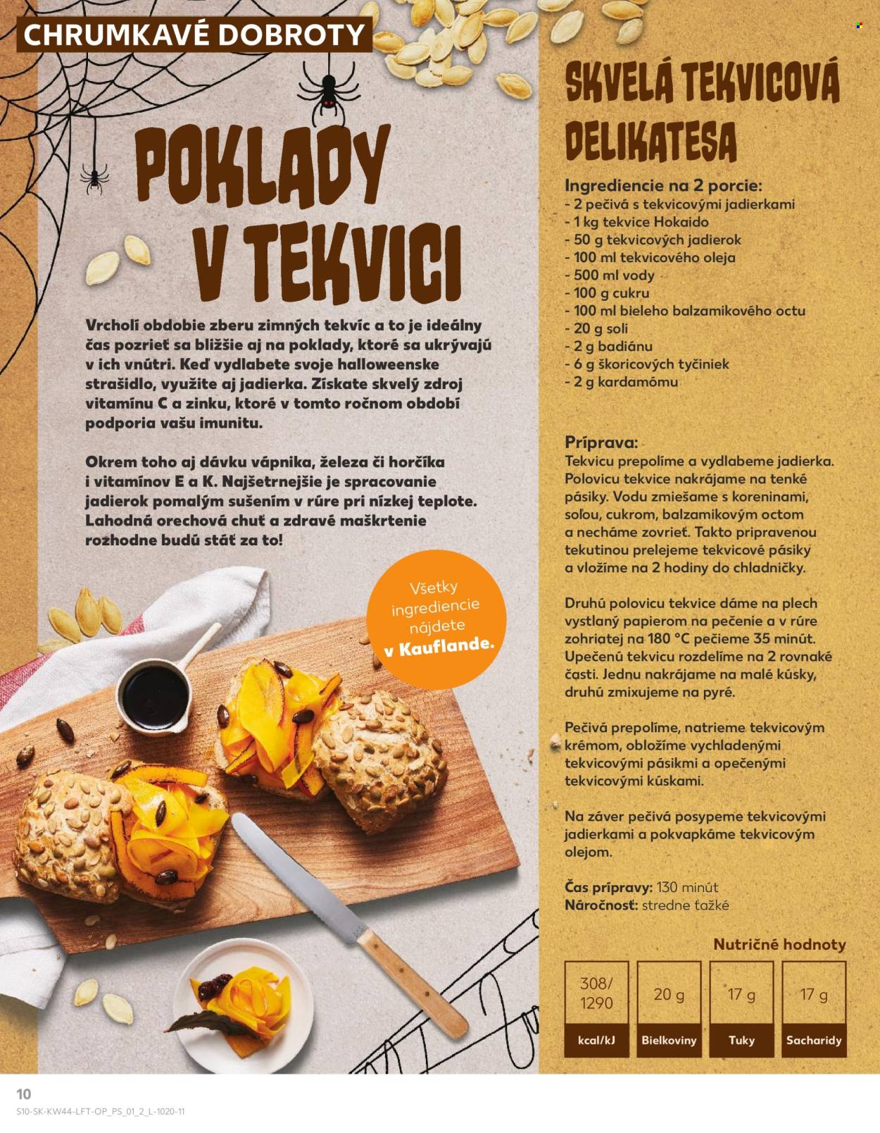 Leták Kaufland - 31.10.2024 - 6.11.2024. Strana 10
