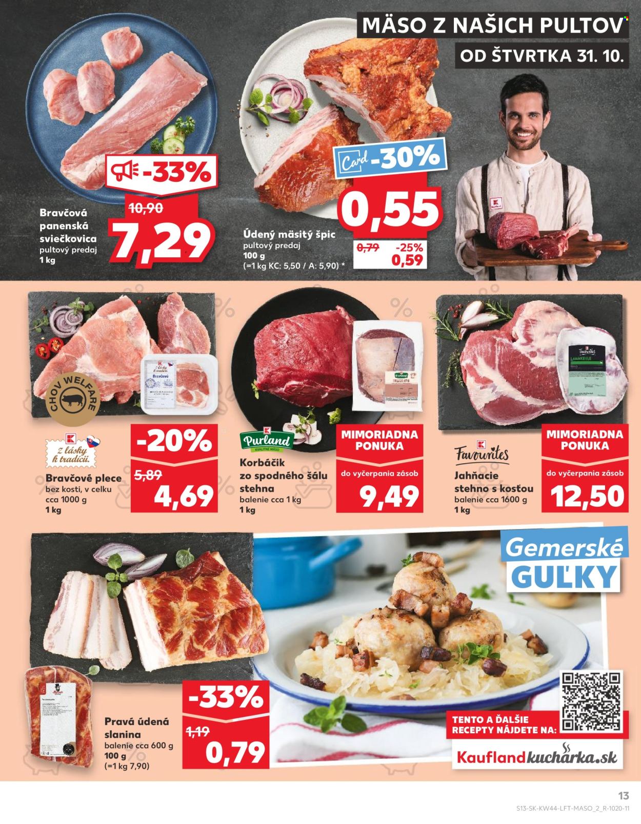 Leták Kaufland - 31.10.2024 - 6.11.2024. Strana 13