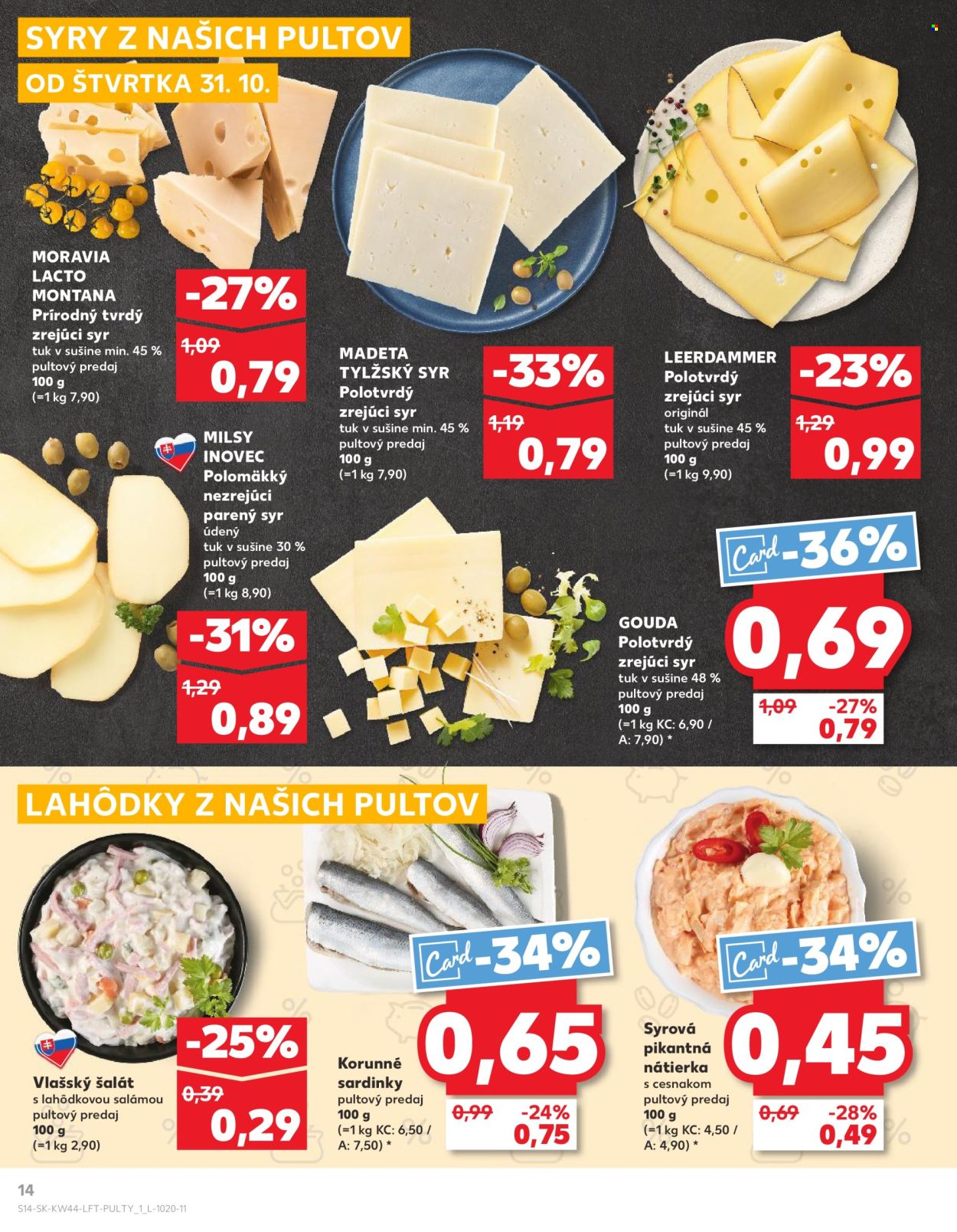 Leták Kaufland - 31.10.2024 - 6.11.2024. Strana 14