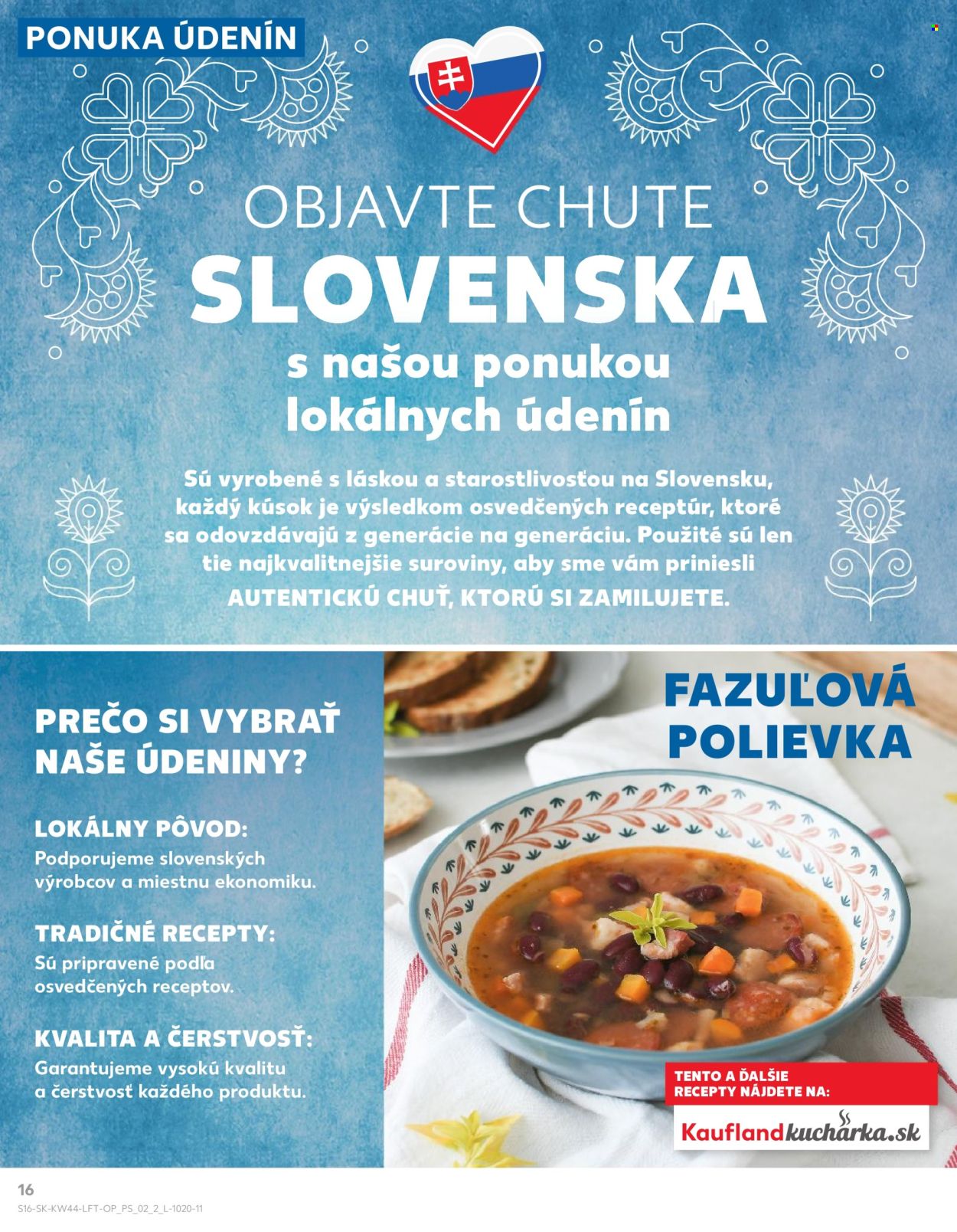 Leták Kaufland - 31.10.2024 - 6.11.2024. Strana 16