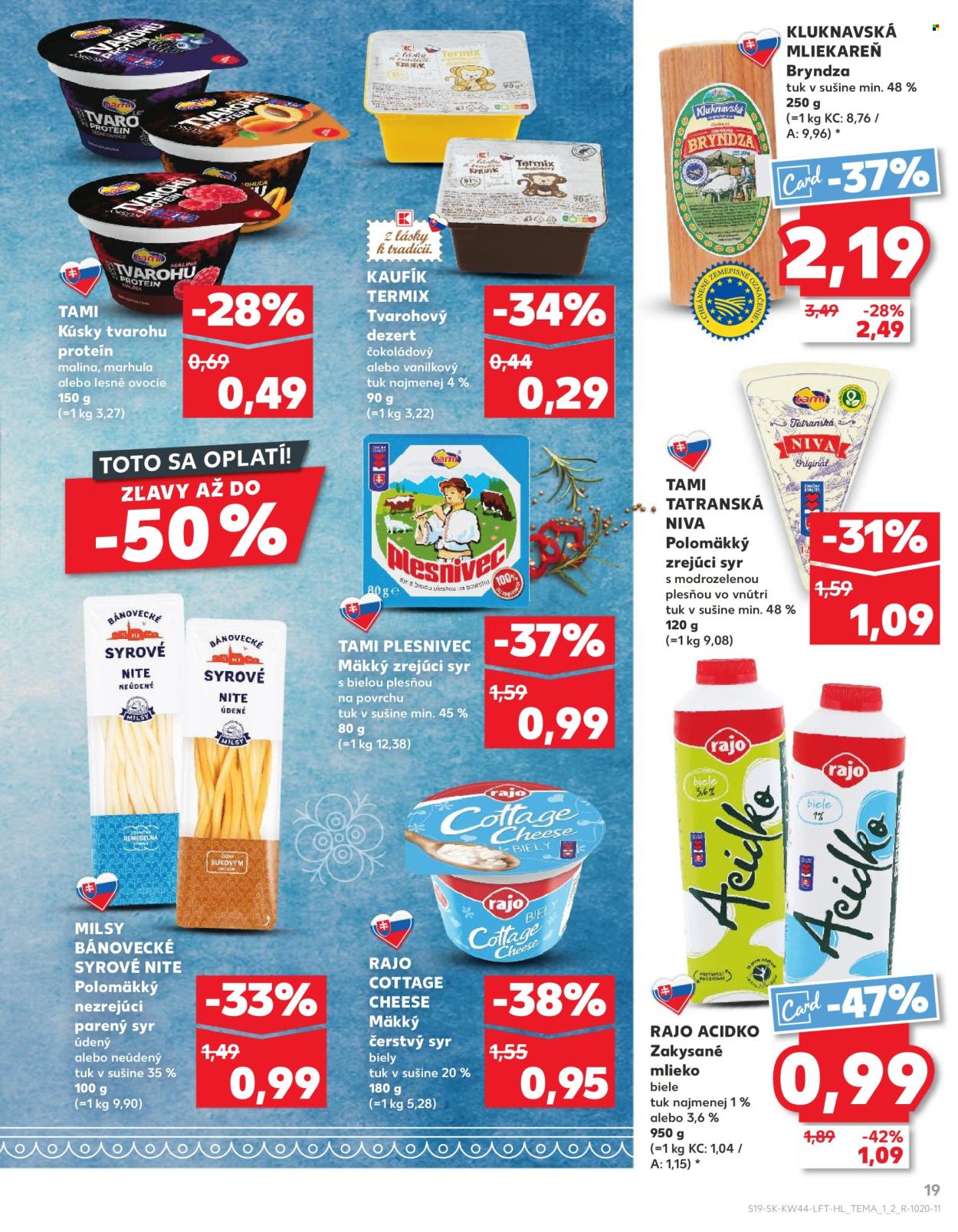 Leták Kaufland - 31.10.2024 - 6.11.2024. Strana 19