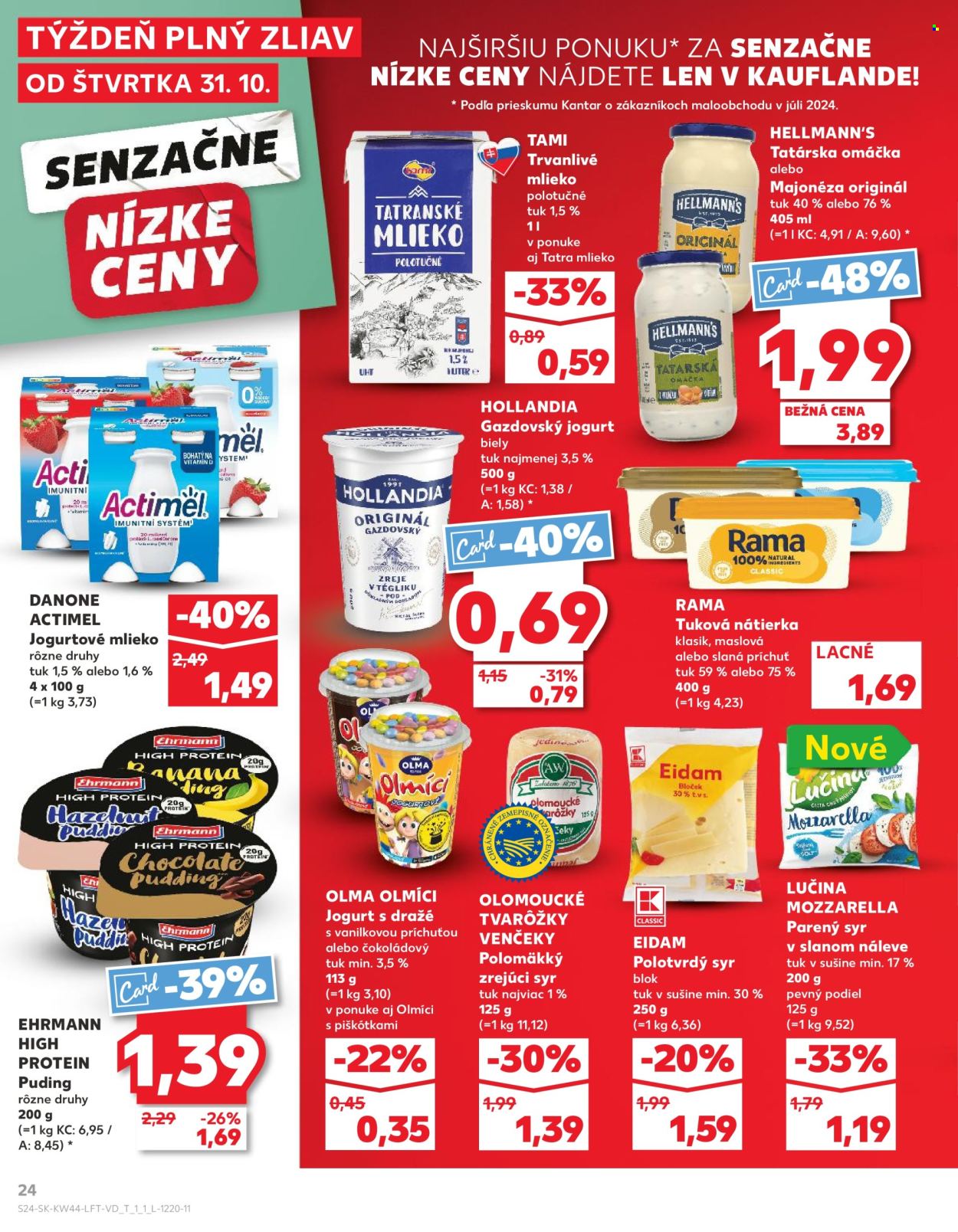 Leták Kaufland - 31.10.2024 - 6.11.2024. Strana 24
