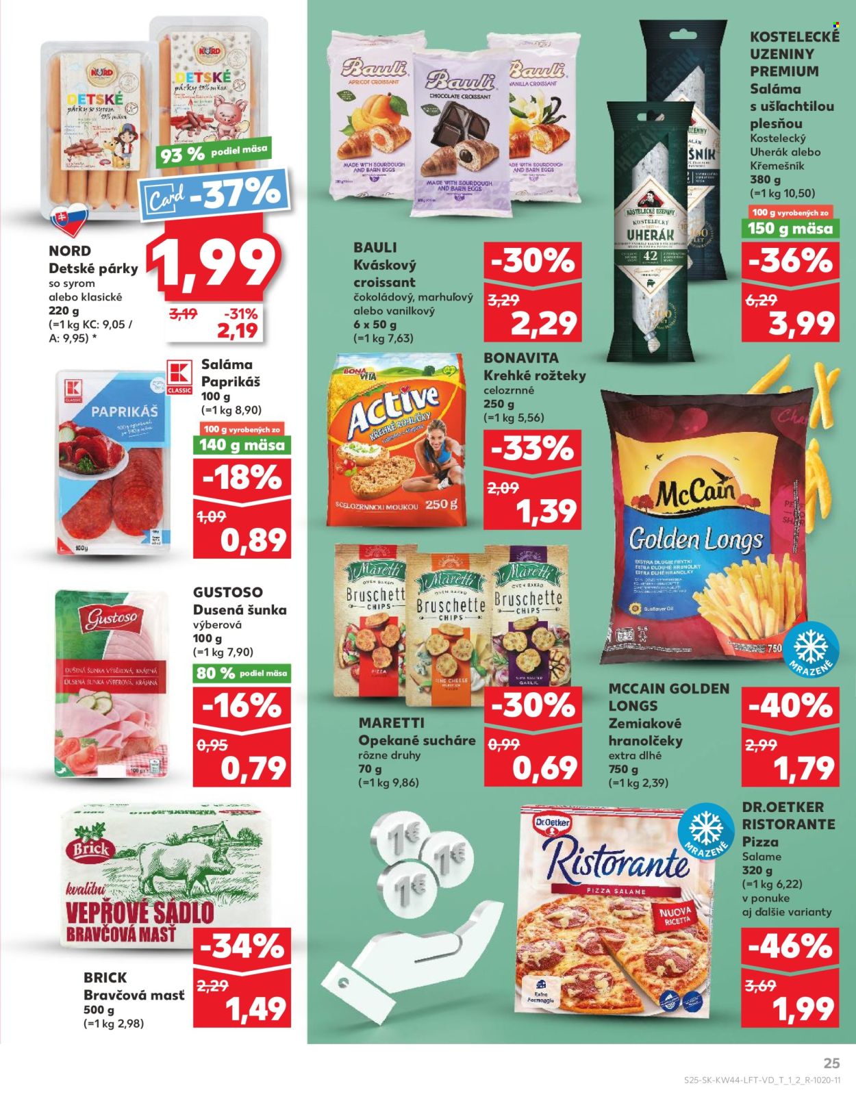 Leták Kaufland - 31.10.2024 - 6.11.2024. Strana 25