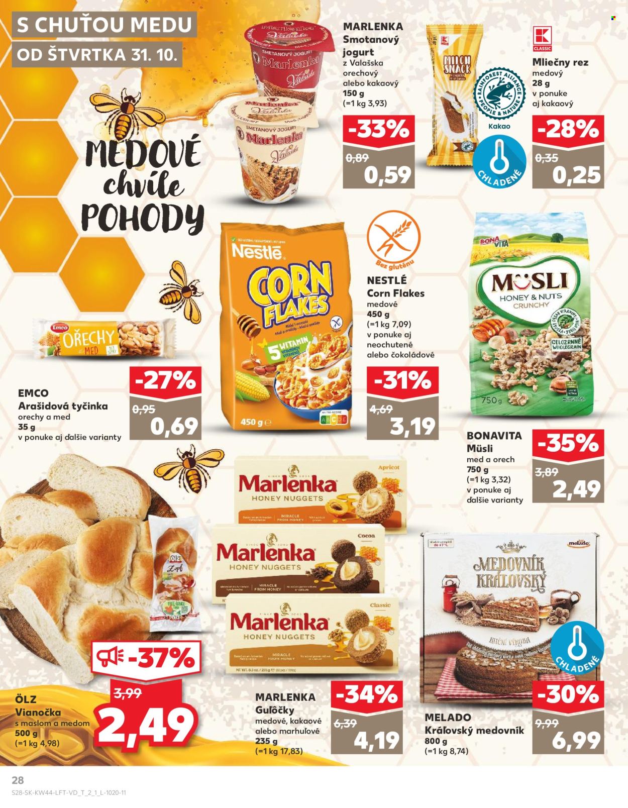 Leták Kaufland - 31.10.2024 - 6.11.2024. Strana 28