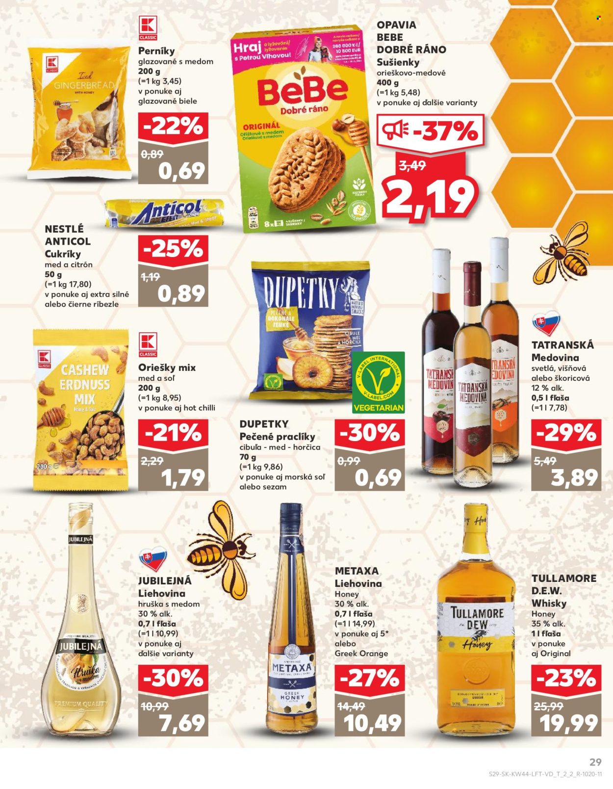 Leták Kaufland - 31.10.2024 - 6.11.2024. Strana 29
