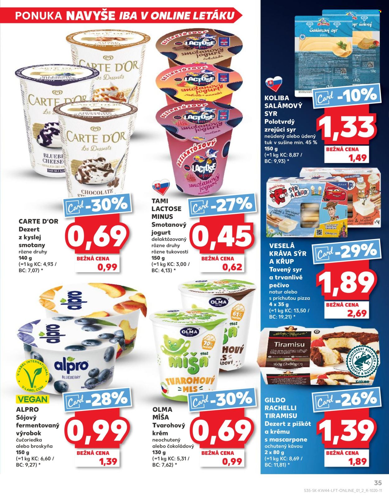 Leták Kaufland - 31.10.2024 - 6.11.2024. Strana 35
