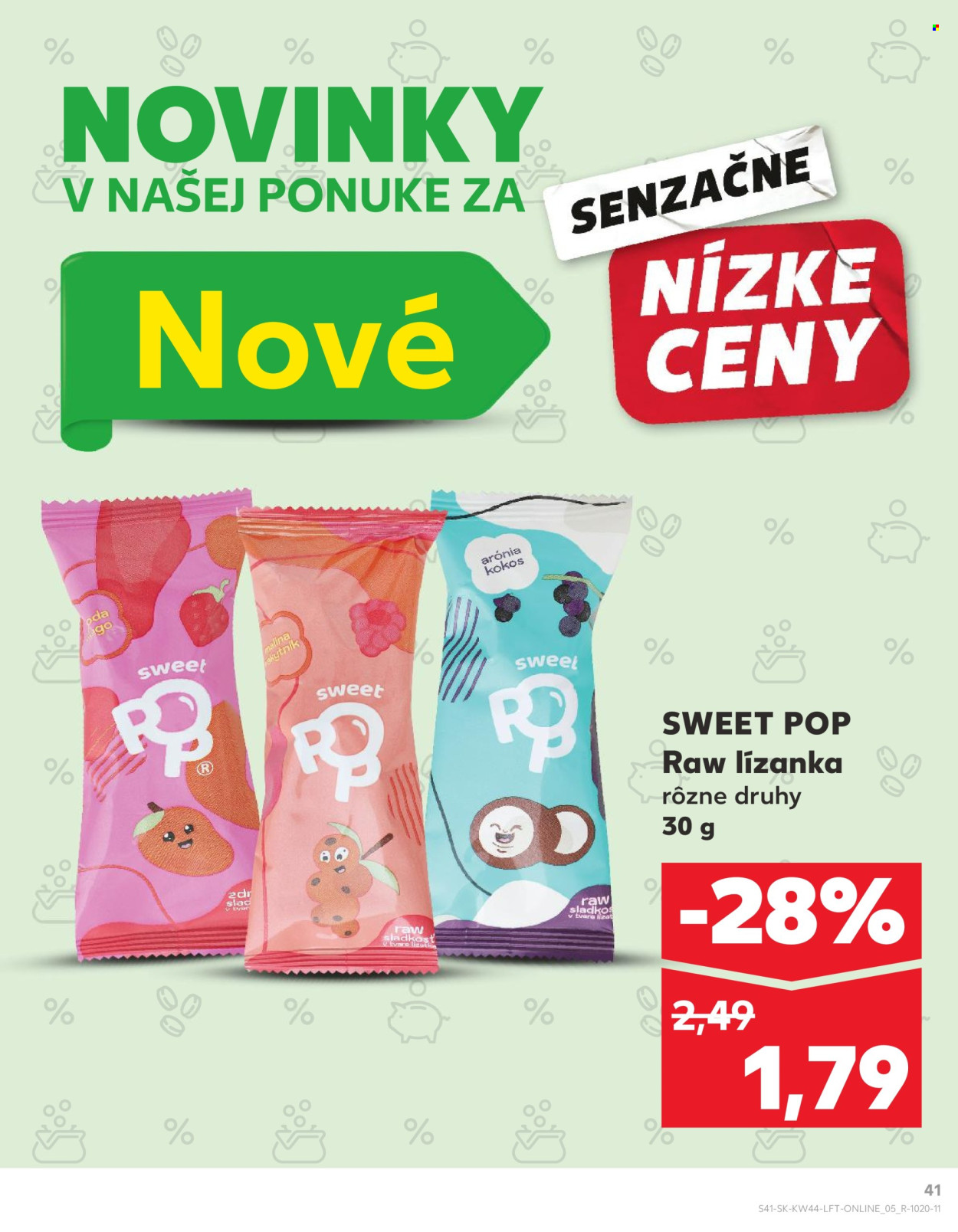 Leták Kaufland - 31.10.2024 - 6.11.2024. Strana 41