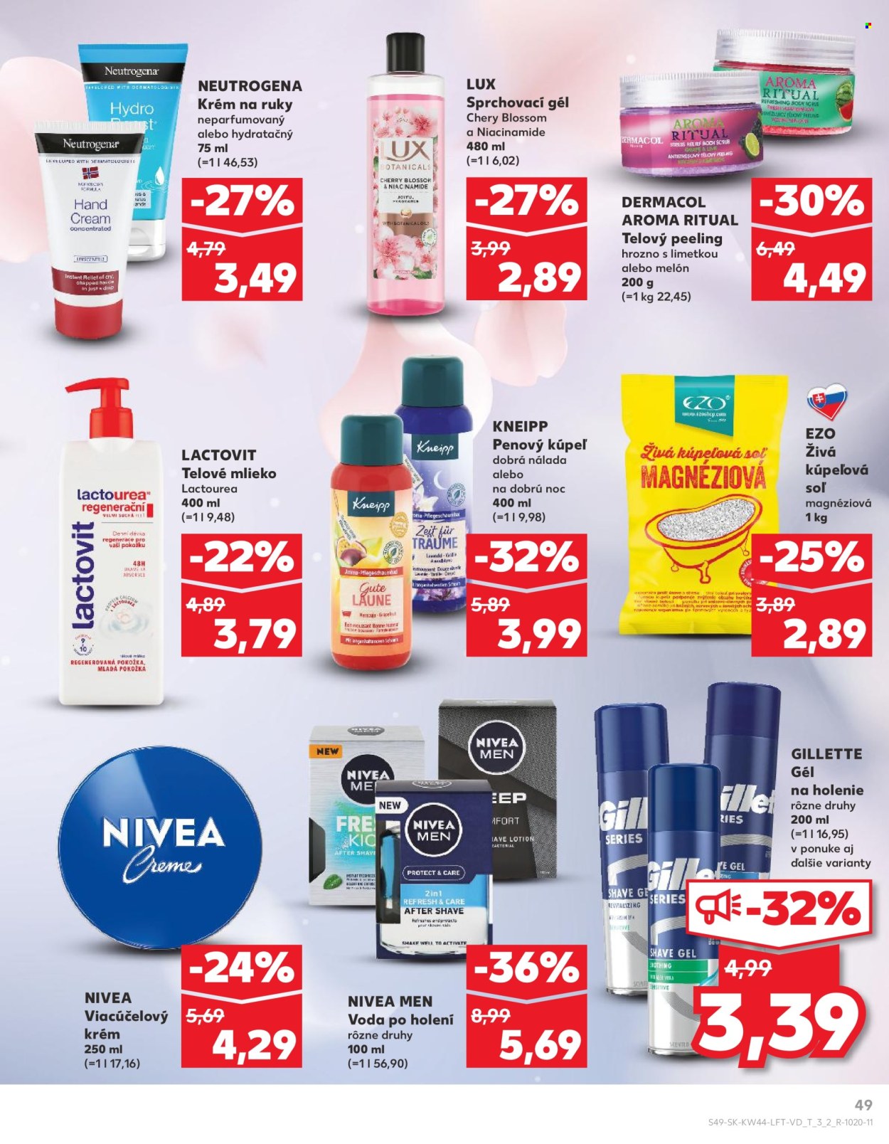 Leták Kaufland - 31.10.2024 - 6.11.2024. Strana 49