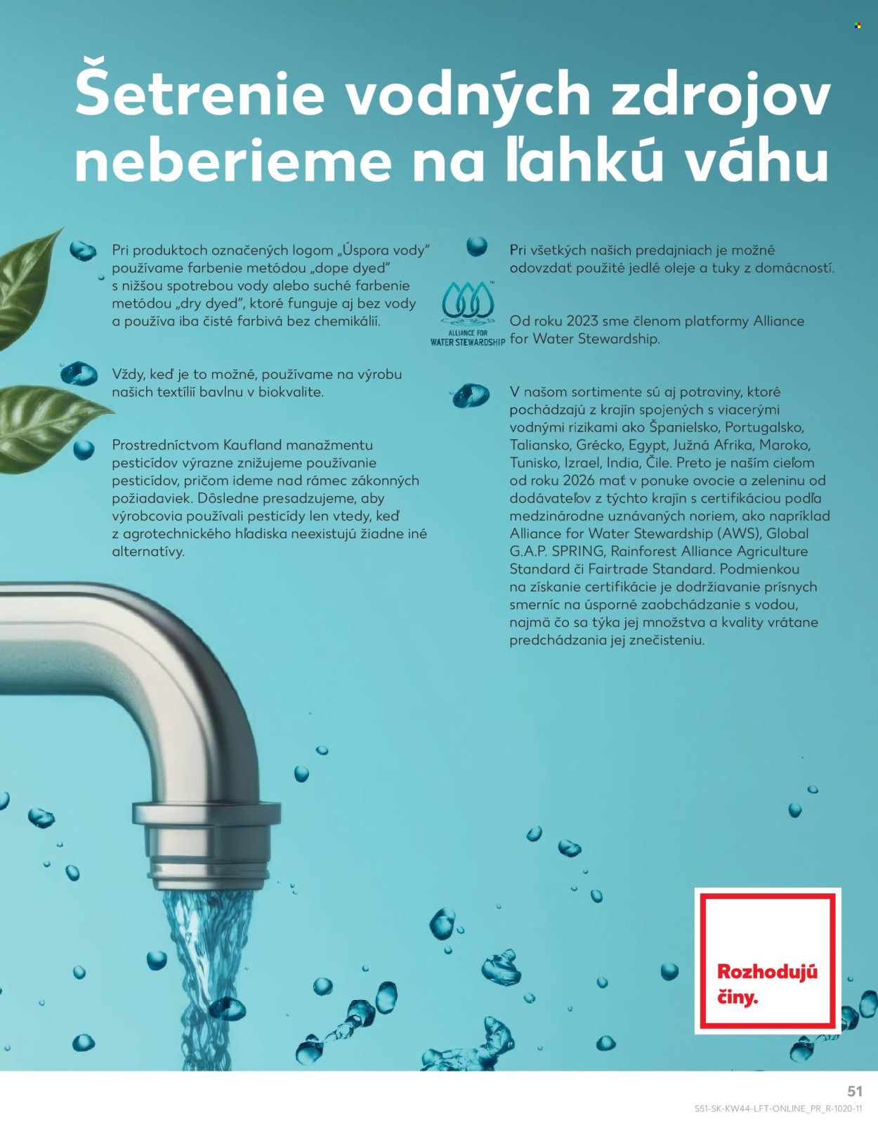 Leták Kaufland - 31.10.2024 - 6.11.2024. Strana 51