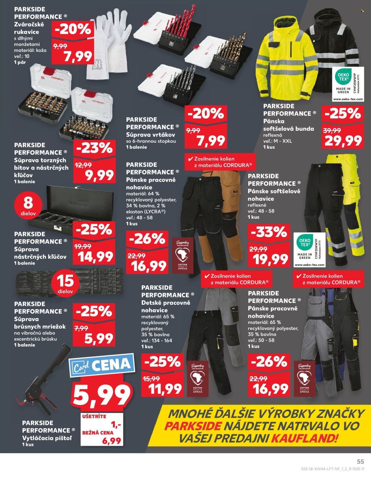 Leták Kaufland - 31.10.2024 - 6.11.2024. Strana 55