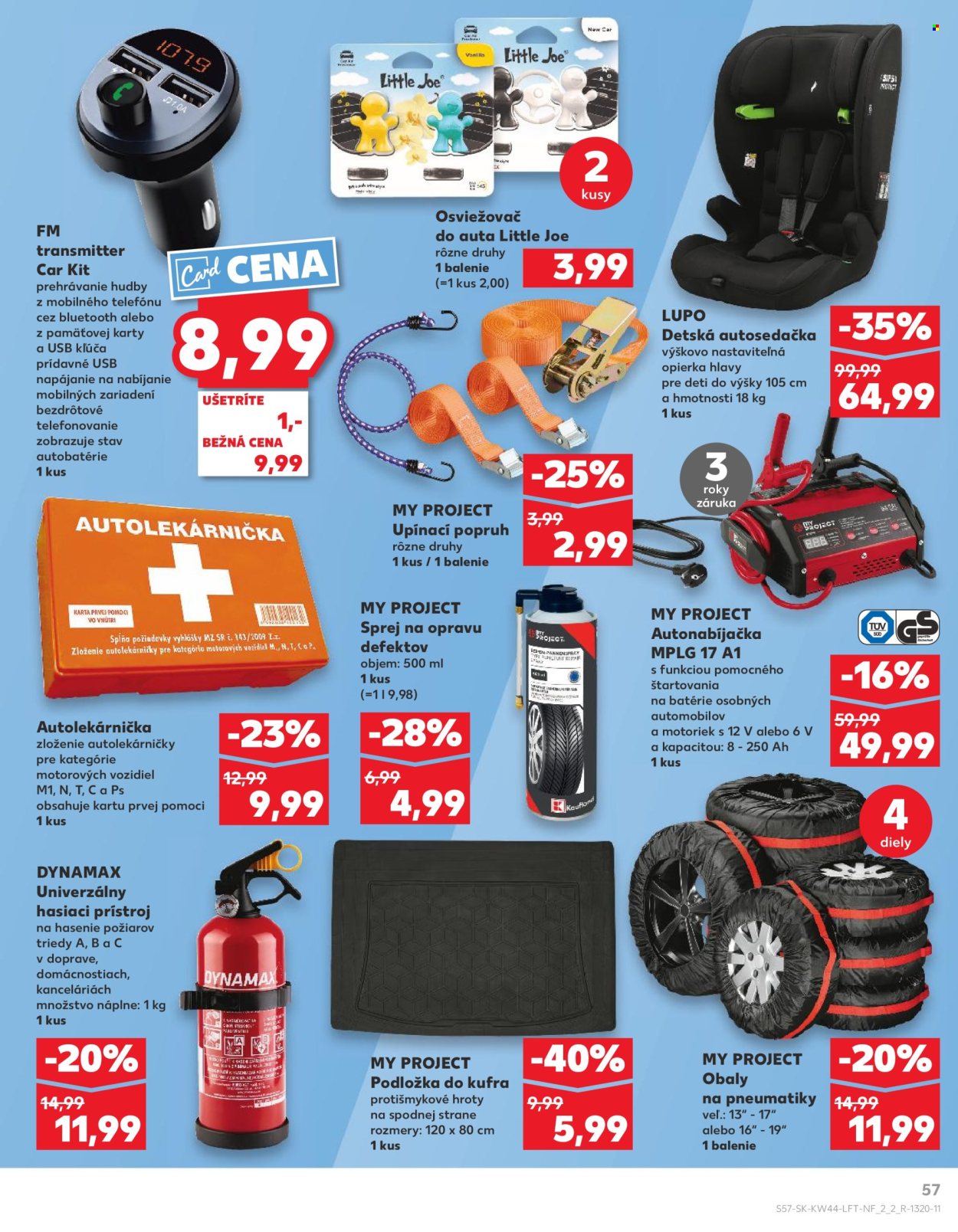 Leták Kaufland - 31.10.2024 - 6.11.2024. Strana 57