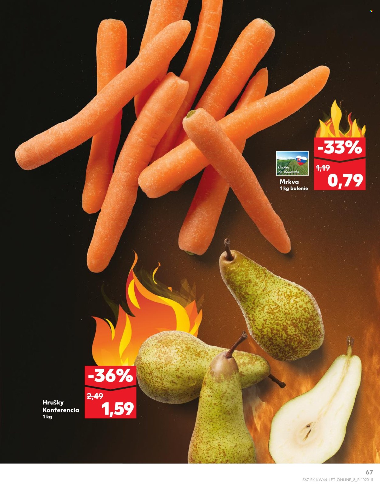 Leták Kaufland - 31.10.2024 - 6.11.2024. Strana 67