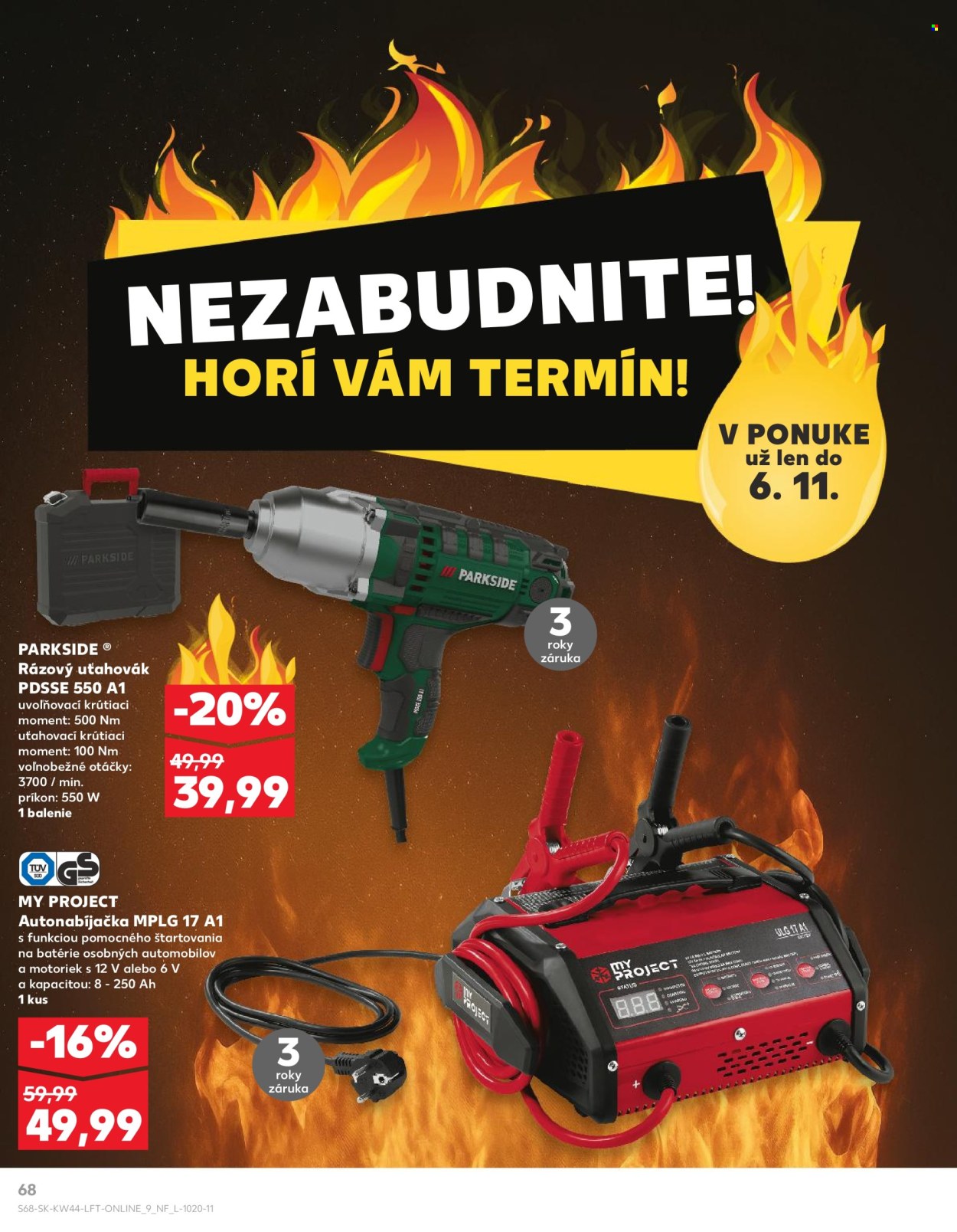 Leták Kaufland - 31.10.2024 - 6.11.2024. Strana 68